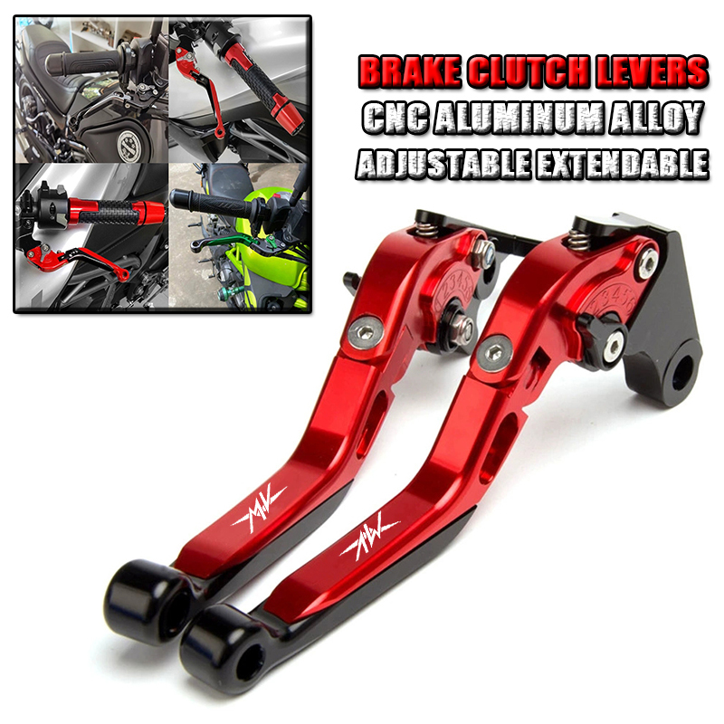 Cnc Aluminum Adjustable Brake Clutch Levers - ل MV Agusta Brutale 800 Brutale