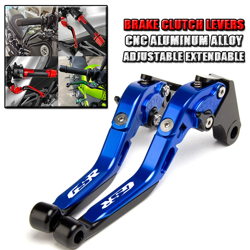 Cnc Aluminum Adjustable Brake Clutch Levers - ل GSR600 GSR 600 2006-2011 GSR750