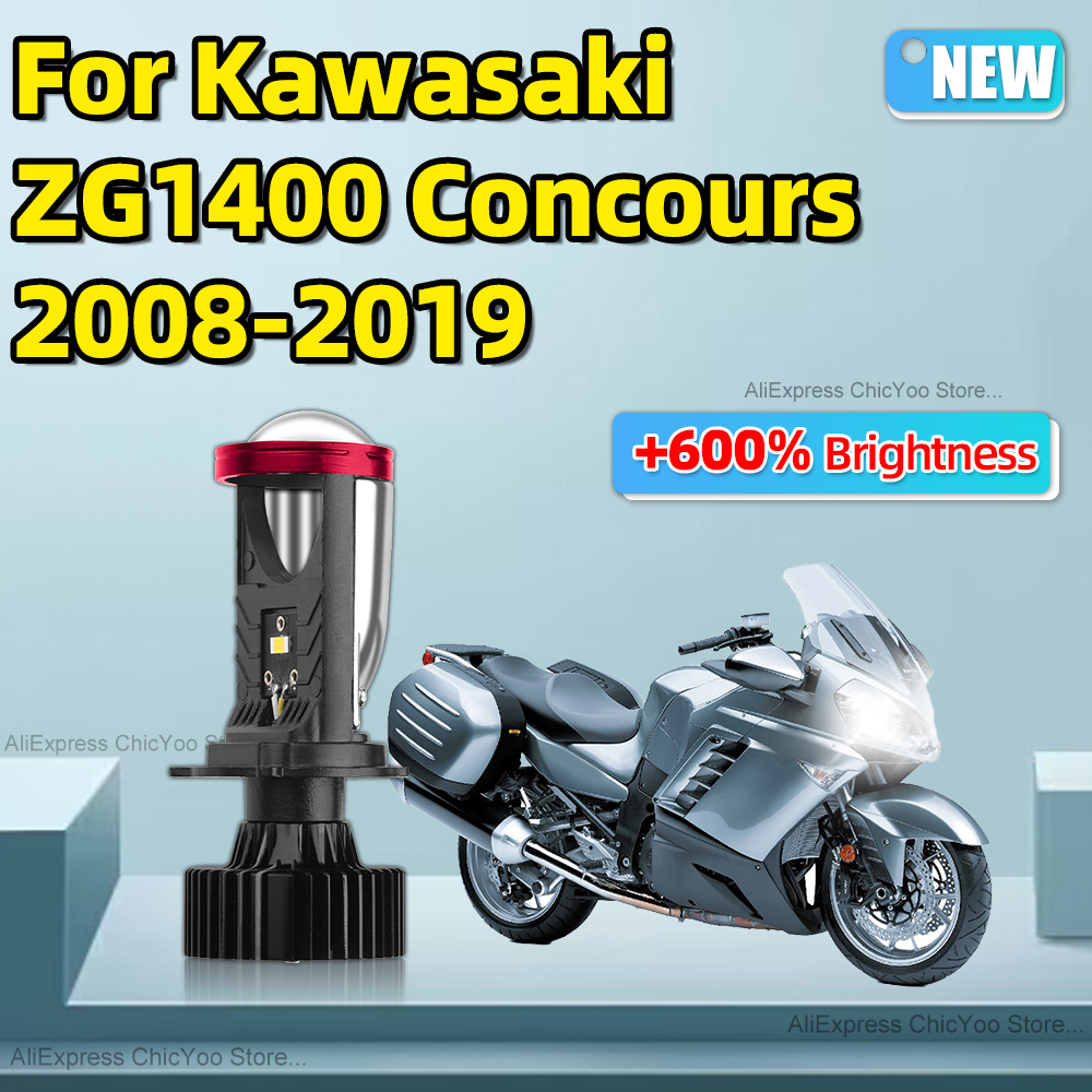 Universal Motorcycle Led Headlight Projector - عدسة بروجتر مصباح أمامي ليد للدراجة