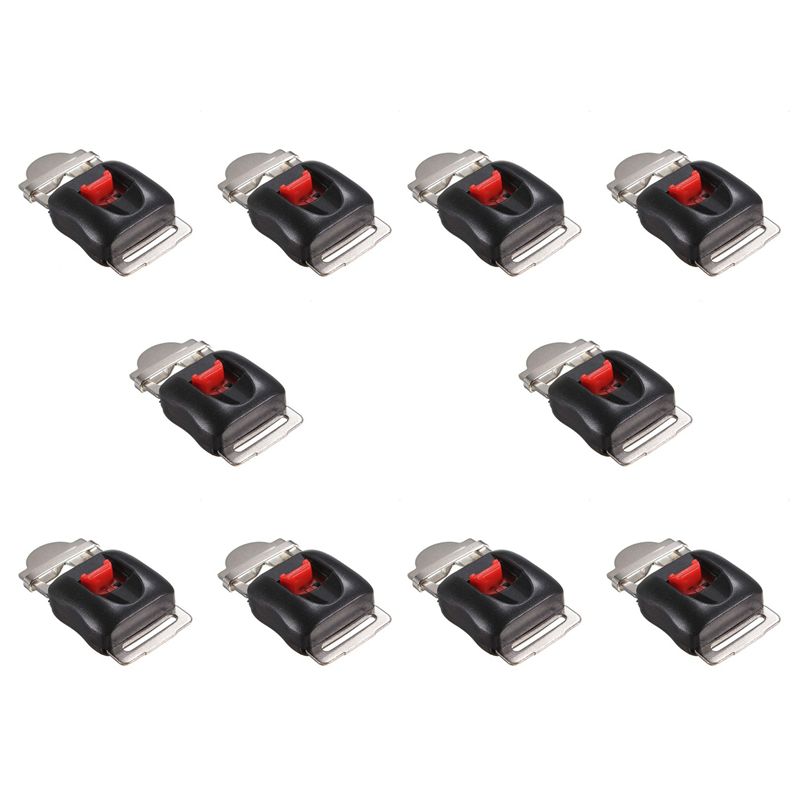 Quick Release Buckle Motorcycle Helmet - AB56-10X مشبك تثبيت عالمي لخوذات الدراجات