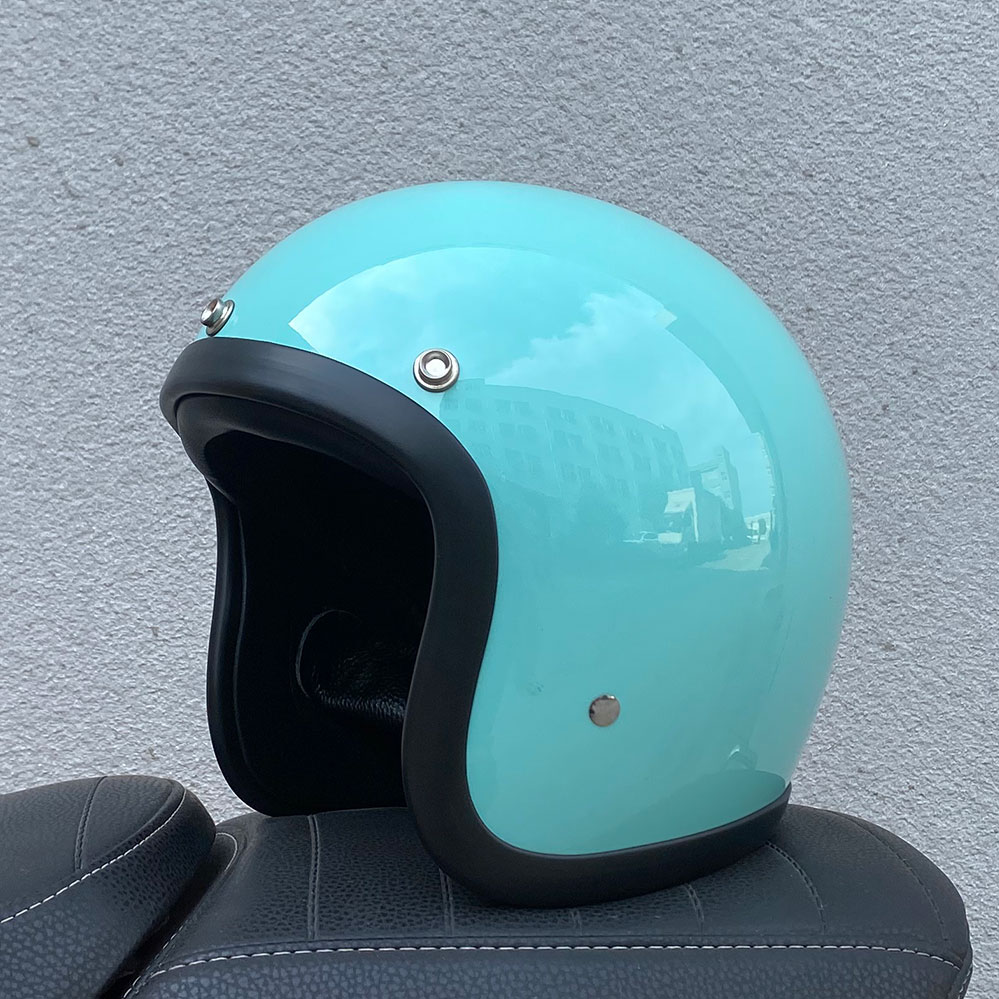 Vintage Open Face Retro Helmet - خوذة دراجة نارية TT&COCASCOS طراز جيت
