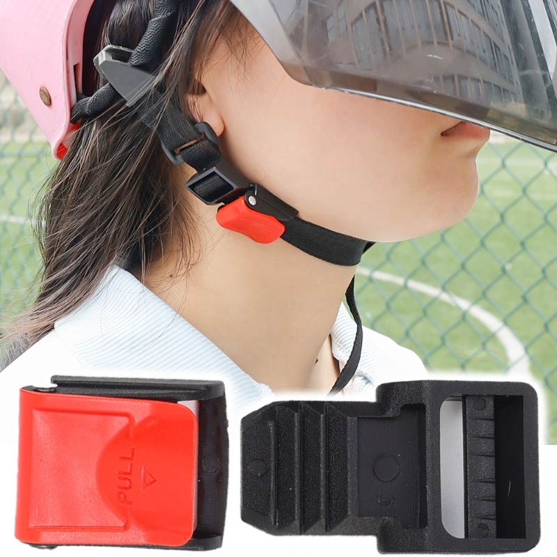 Quick Release Buckle Motorcycle Helmet - خوذة دراجة نارية سحب أبازيم توصيل