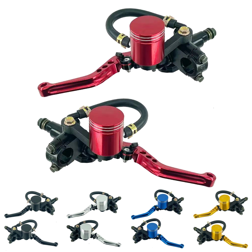 Cnc Aluminum Adjustable Brake Clutch Levers - العالمي 22mmCNC الألومنيوم دواسة فرامل مضخة