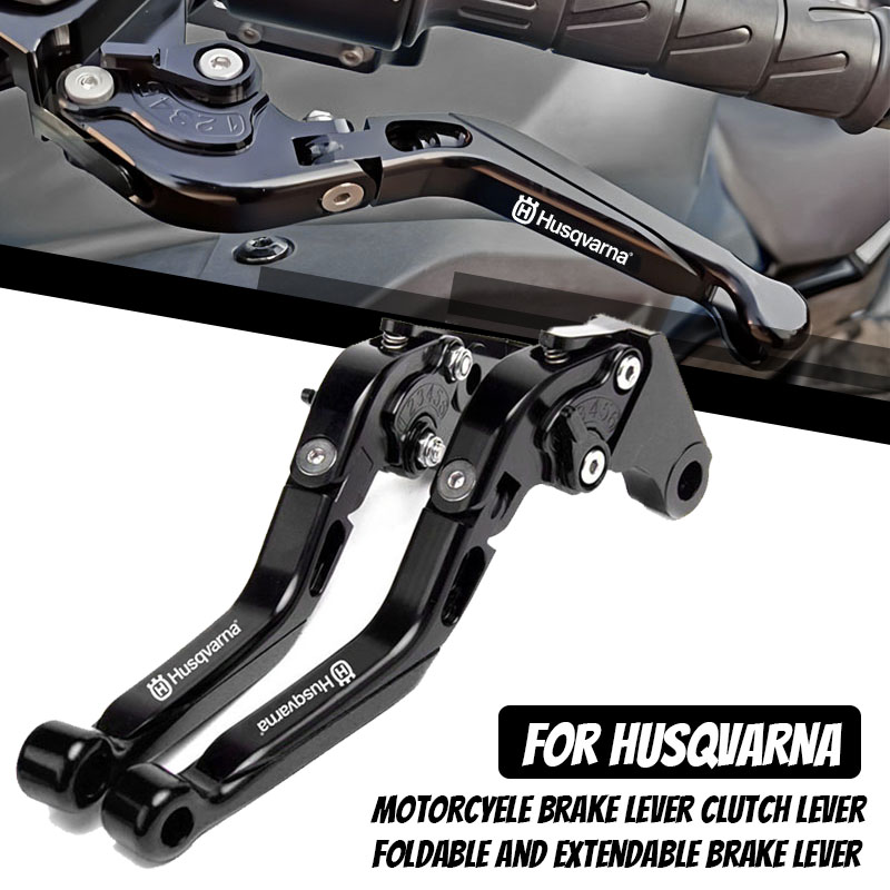 Cnc Aluminum Adjustable Brake Clutch Levers - ذراع فرامل وقابض قابل للتعديل والطي