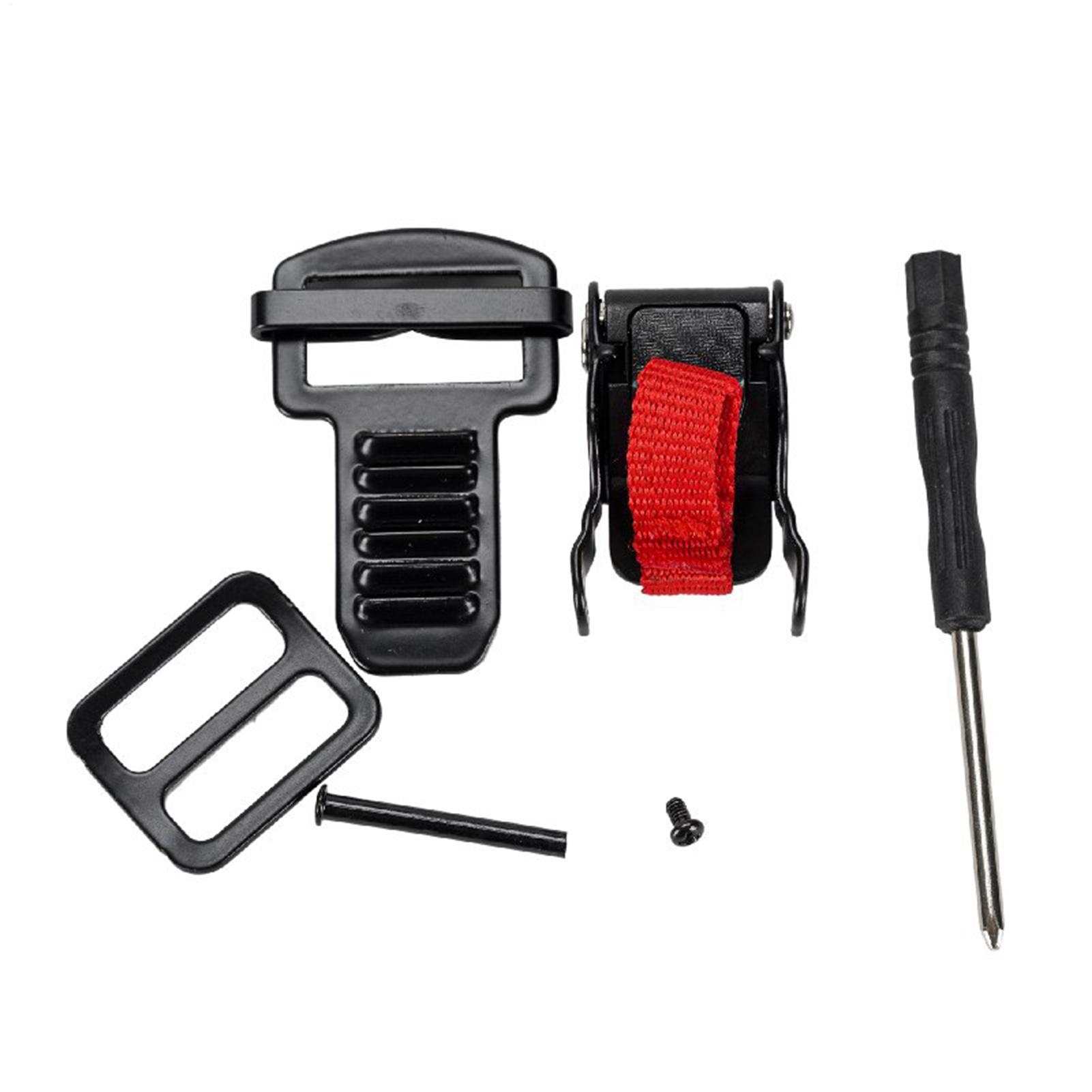 Quick Release Buckle Motorcycle Helmet - مشبك سريع الفك للخوذات بتصميم D