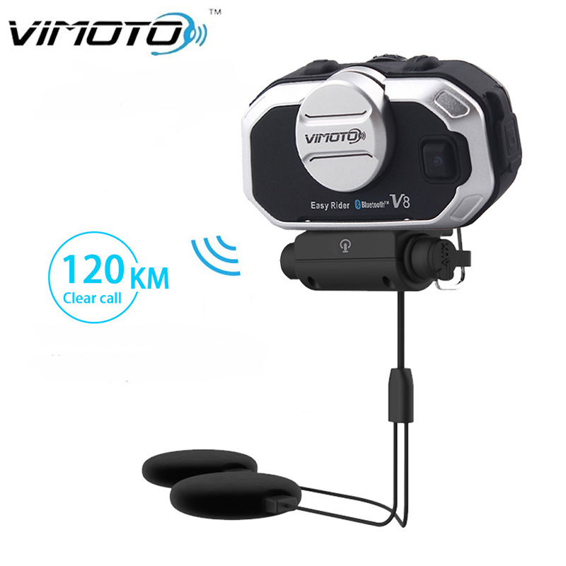 Universal Motorcycle Helmet Intercom Headset - فيموتو V8 دراجة نارية خوذة سماعة