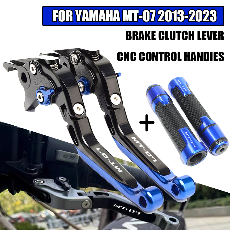Cnc Aluminum Adjustable Brake Clutch Levers - ذراع فرامل وقابض قابل للتعديل والطي