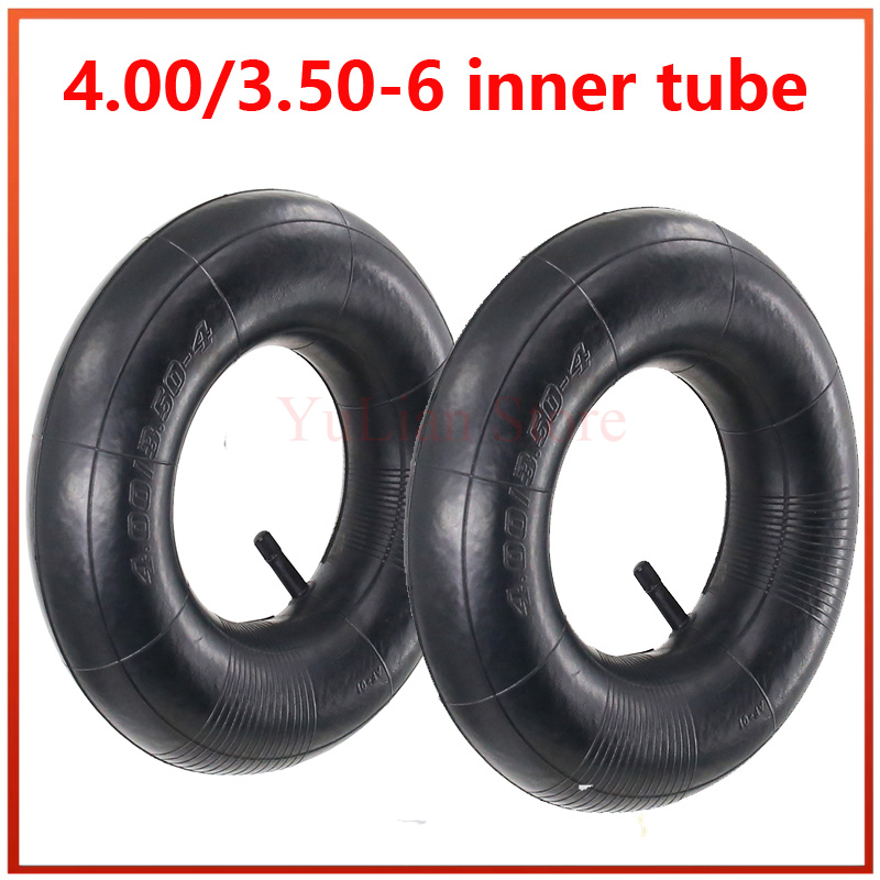 Scooter Parts - أنبوب داخلي مطاطي بوتيل سميك 4.00/3.50-4
