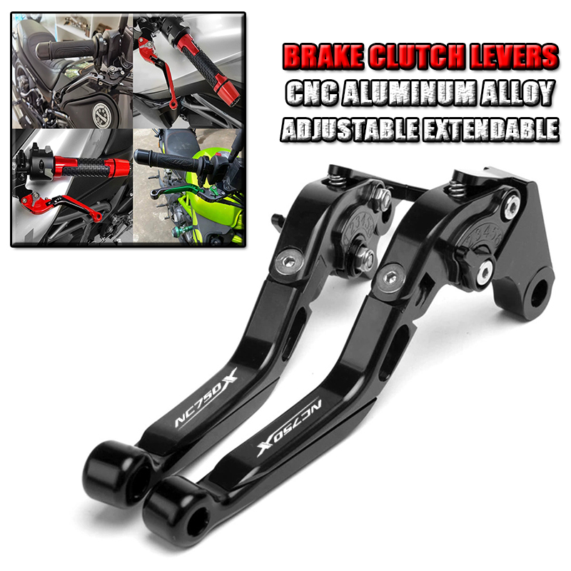 Cnc Aluminum Adjustable Brake Clutch Levers - لهوندا NC750X NC 750X2016-2024 دراجة نارية