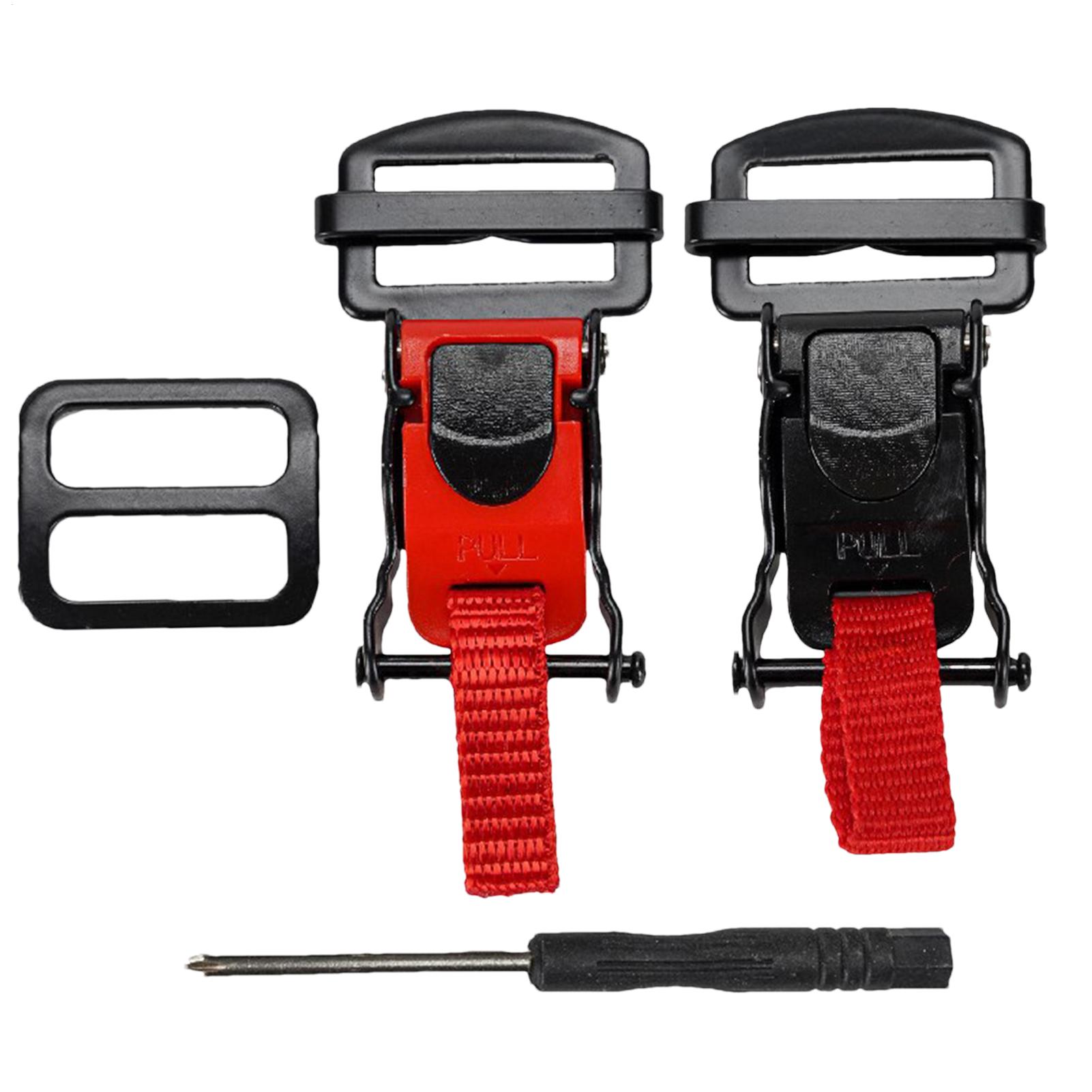 Quick Release Buckle Motorcycle Helmet - مشبك سريع الفك للخوذات بتصميم D