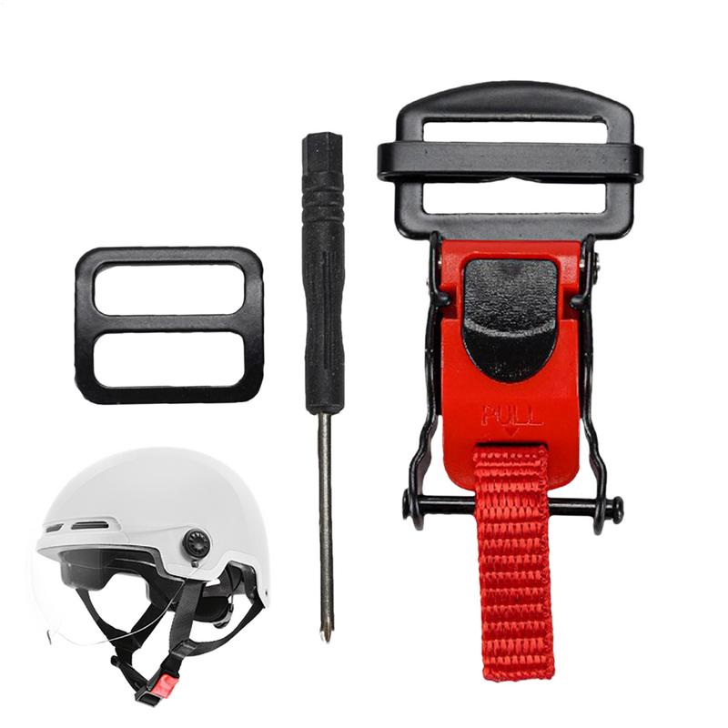 Quick Release Buckle Motorcycle Helmet - دراجة نارية خوذة مشبك البلاستيك وسبائك
