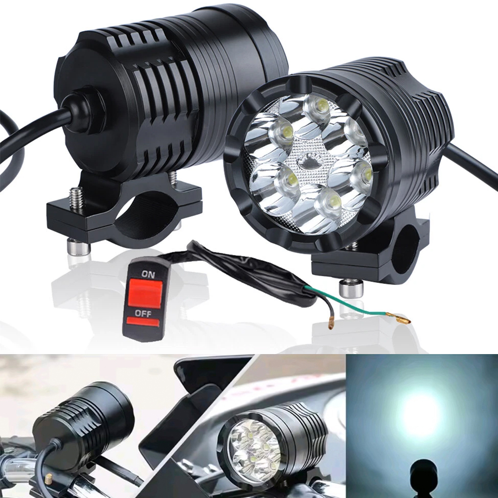 Universal Motorcycle Led Headlight Projector - HYNBYZJ 6 بوصة دراجة نارية LED