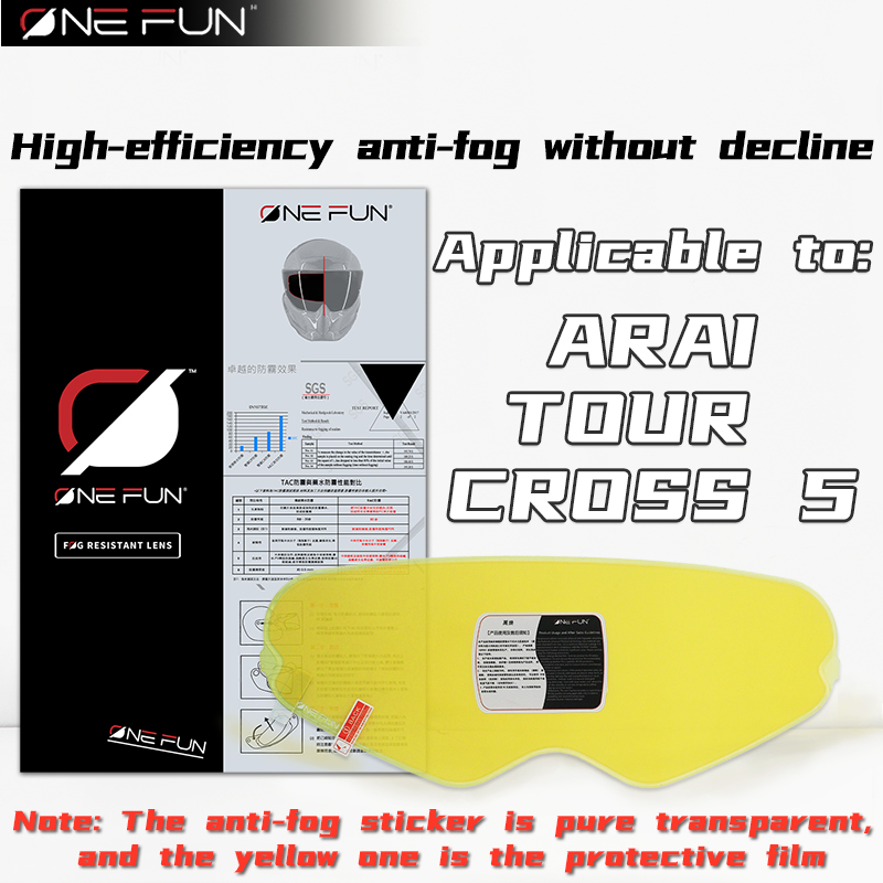 مكافحة الضباب قناع لجولة CROSS - مراجعة Motorcycle Helmet Anti Fog Pinlock Shield وسعره