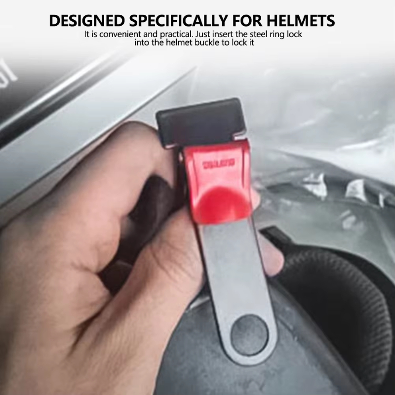 1/2 زوج من مشابك قفل خوذة الدر - مراجعة Quick Release Buckle Motorcycle Helmet وسعره