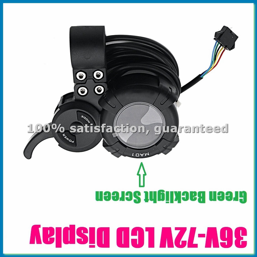 شاشة عرض LCD مع إضاءة خلفية لس - مراجعة Scooter Parts وسعره
