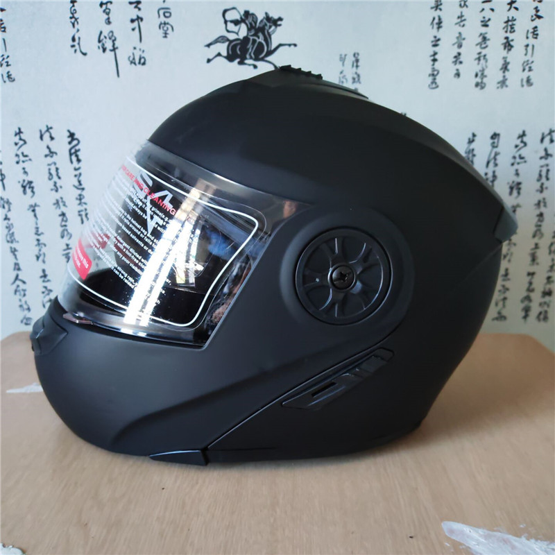الوجه حتى دراجة نارية وحدات مو - مراجعة Motorcycle Helmet Inner Sun Visor Lens وسعره