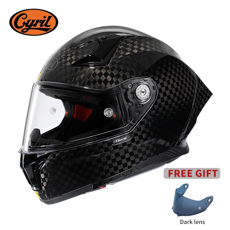 خوذة دراجة نارية خفيفة الوزن م - مراجعة Carbon Fiber Lightweight Motorcycle Helmet وسعره