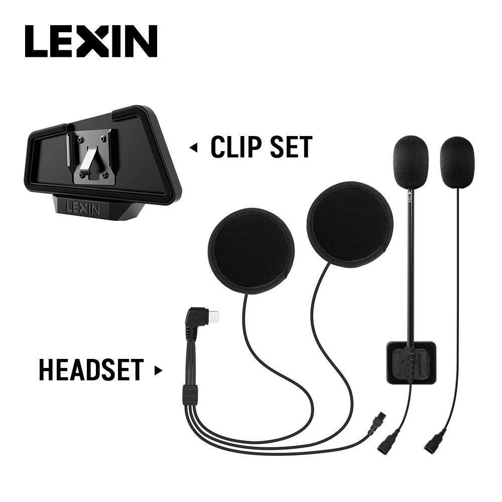 سماعة رأس LEXIN LX-B4FM-X مع م - مراجعة Full Face Motorcycle Helmet With Bluetooth وسعره