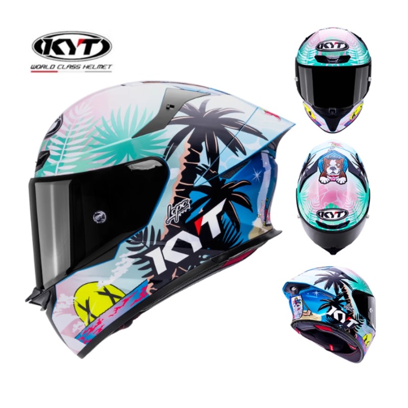 الأصلي KYT ST ألياف الكربون در - مراجعة Carbon Fiber Lightweight Motorcycle Helmet وسعره