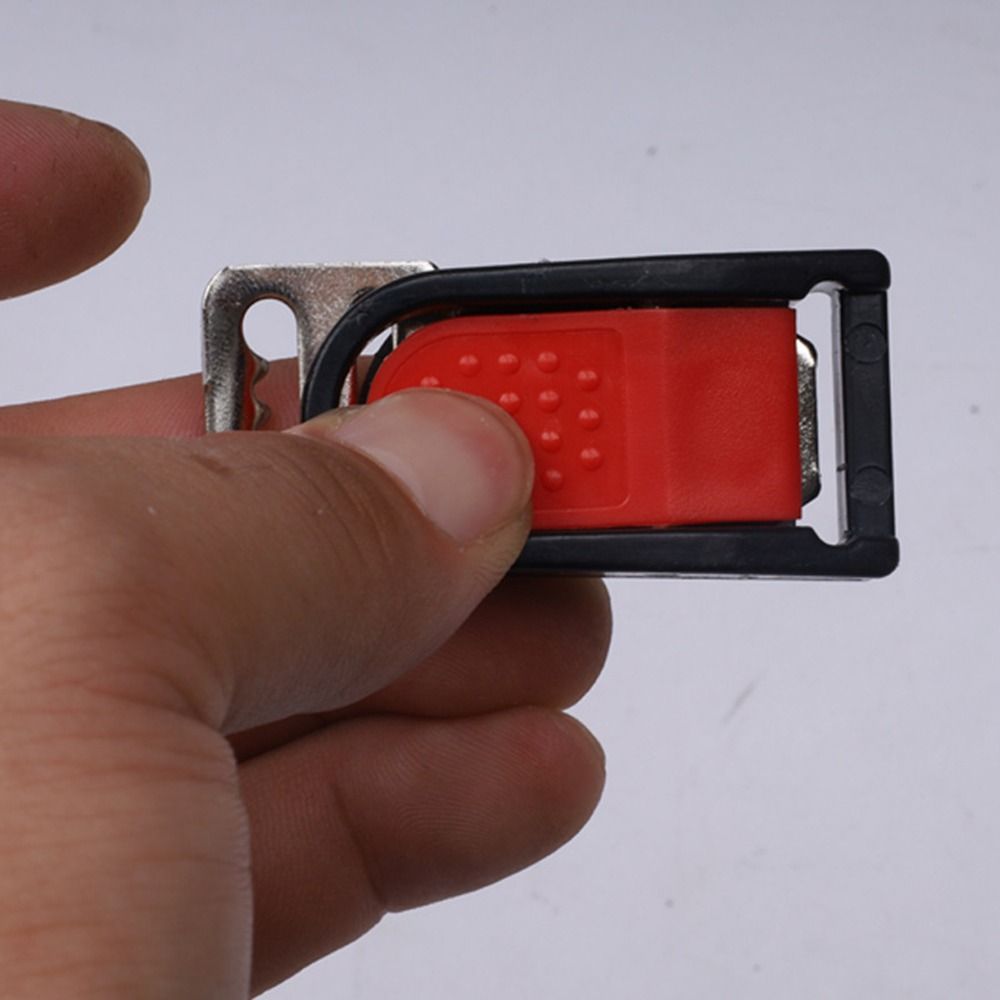 البلاستيك دراجة نارية خوذة قفل - مراجعة Quick Release Buckle Motorcycle Helmet وسعره