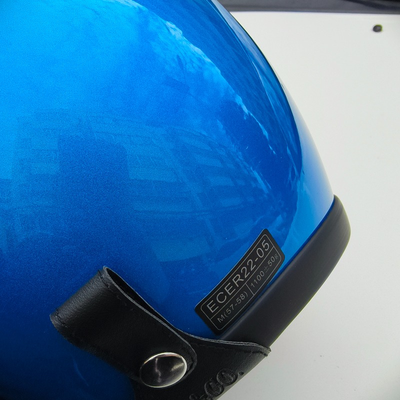 خوذة دراجة نارية مفتوحة الوجه  - مراجعة Vintage Open Face Retro Helmet وسعره