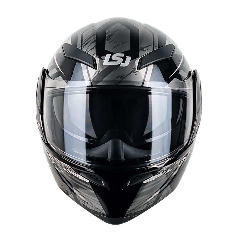 خوذة دراجة نارية قابلة للطي بو - مراجعة Modular Flip Up Motorcycle Helmet Dot Approved وسعره