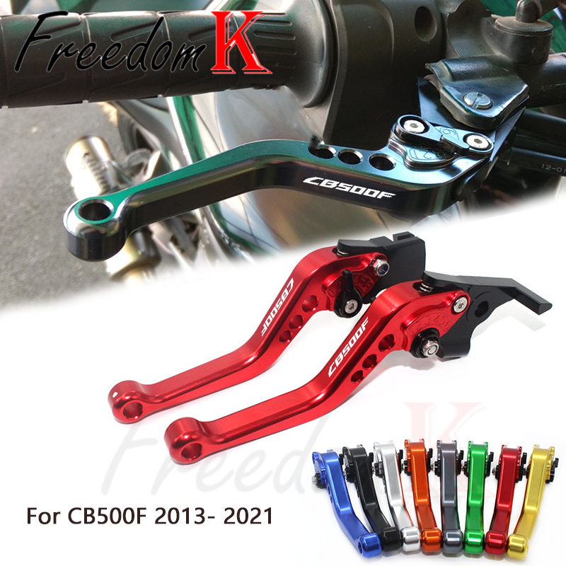 ل Hon @ & da CB500F CB 500F CB - مراجعة Cnc Aluminum Adjustable Brake Clutch Levers وسعره