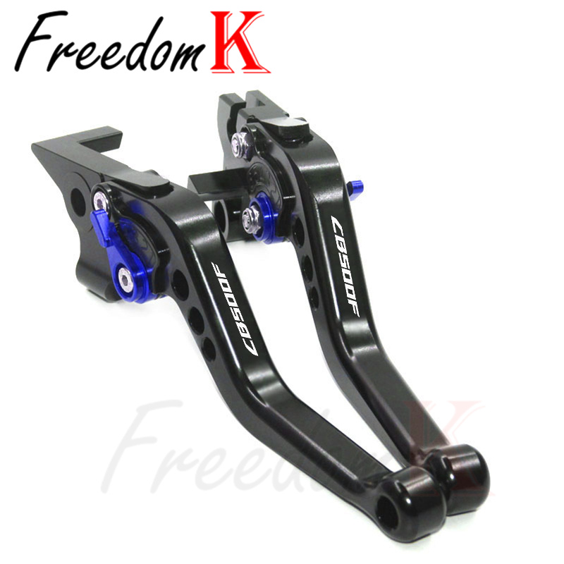 ل Hon @ & da CB500F CB 500F CB - مراجعة Cnc Aluminum Adjustable Brake Clutch Levers وسعره