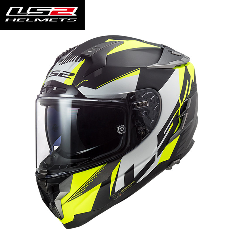 خوذة LS2 تشالنجر FF327 FF800 ك - مراجعة Dual Visor Motorcycle Racing Helmet وسعره