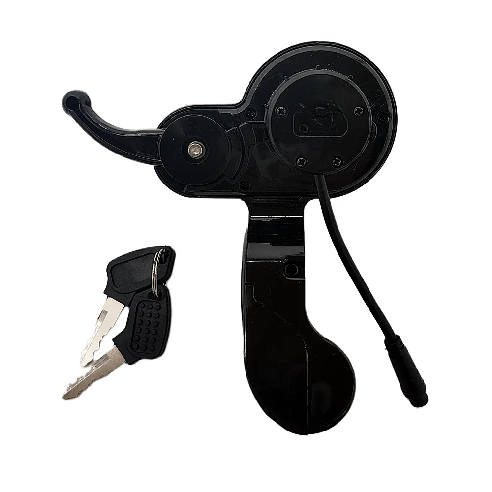 شاشة LCD مع مفتاح تحكم بالخانق - مراجعة Scooter Parts وسعره