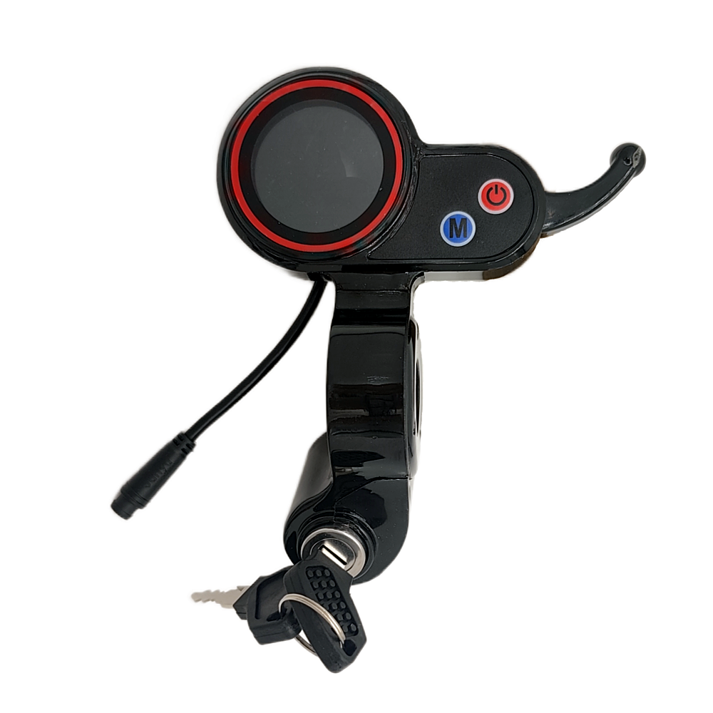 شاشة LCD مع مفتاح تحكم بالخانق - مراجعة Scooter Parts وسعره