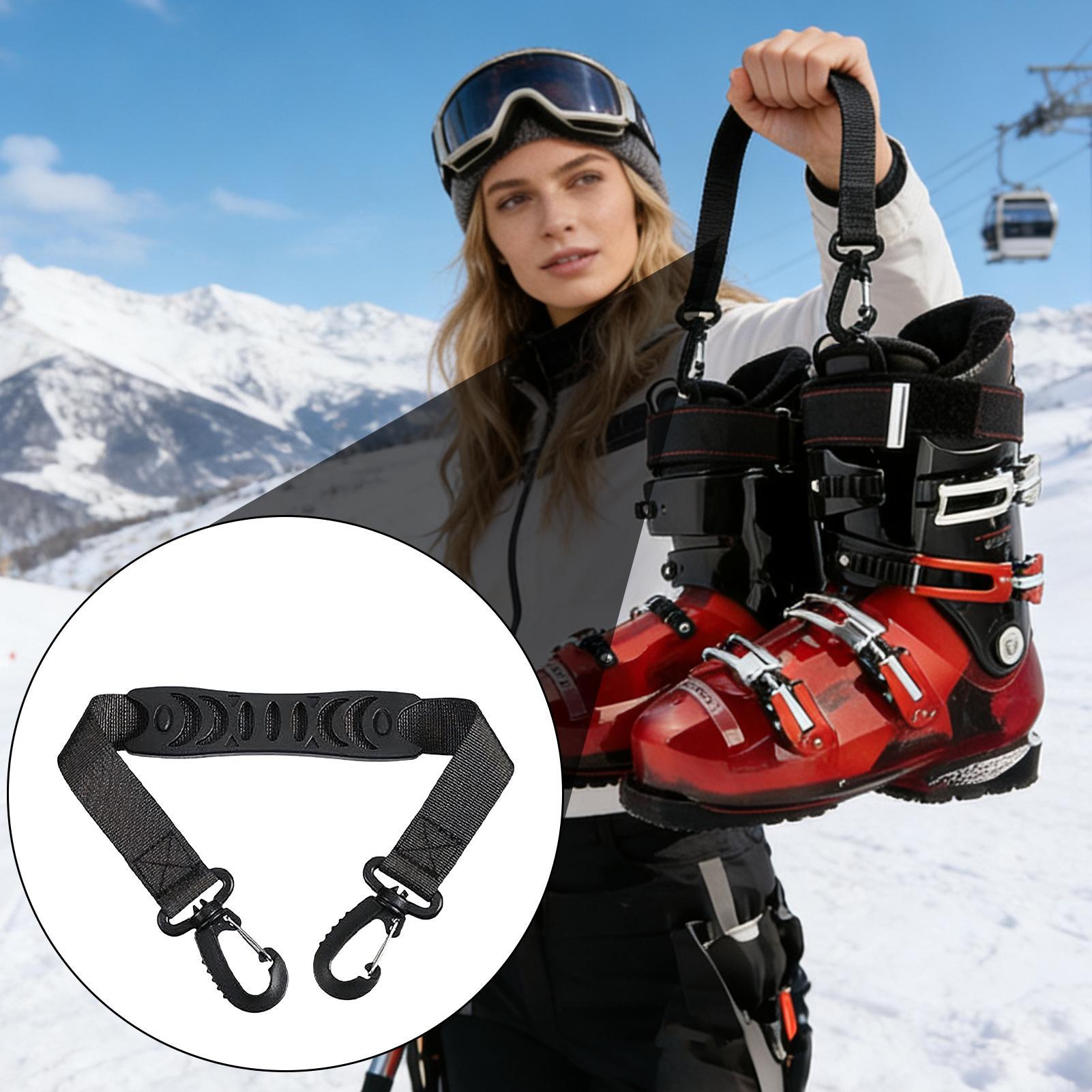 التزلج التمهيد الأشرطة والعتاد - مراجعة Riding Gear وسعره