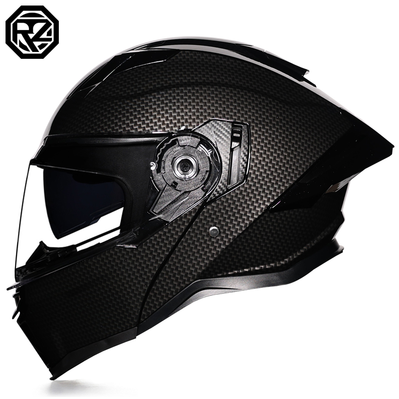 خوذة دراجة نارية ORZ-997 قابلة - مراجعة Modular Flip Up Motorcycle Helmet Dot Approved وسعره