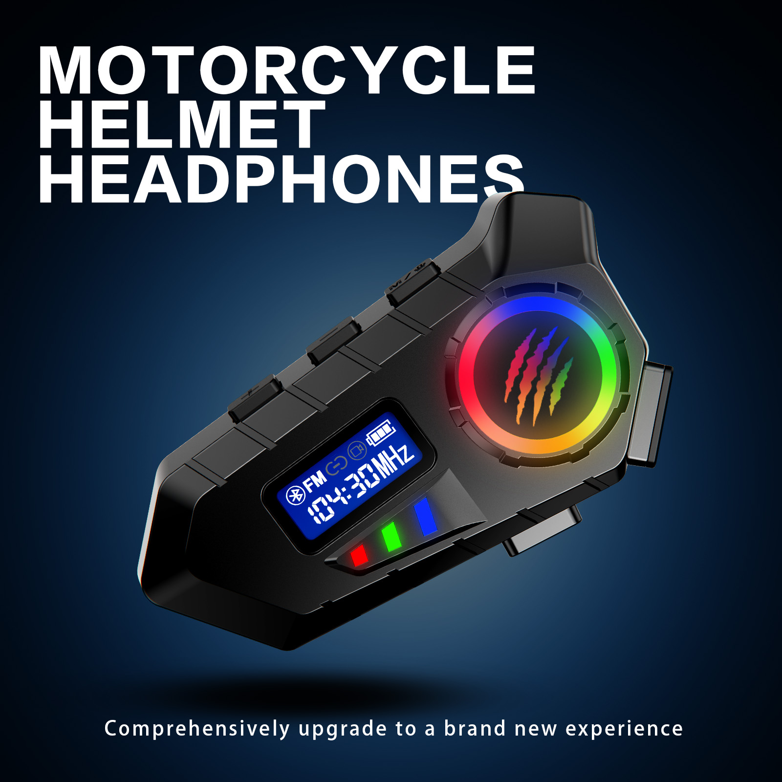 Y30 دراجة نارية خوذة سماعة شاش - مراجعة Full Face Motorcycle Helmet With Bluetooth وسعره