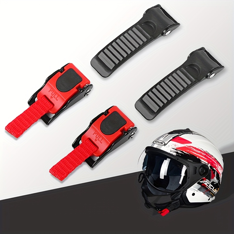 طقم استبدال مشبك تحرير سريع لل - مراجعة Quick Release Buckle Motorcycle Helmet وسعره
