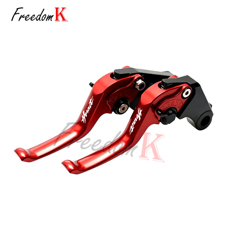 لـ CB599 CB600 CB919 1998-2007 - مراجعة Cnc Aluminum Adjustable Brake Clutch Levers وسعره