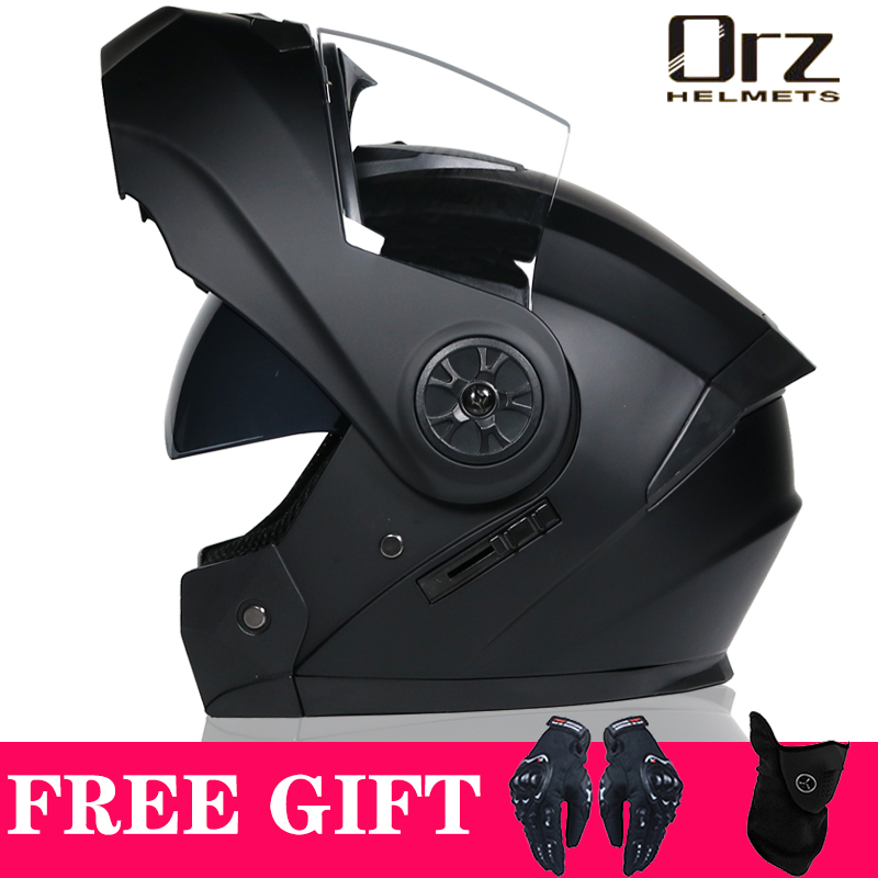 أحدث DOT المعتمدة السلامة وحدا - مراجعة Dual Visor Motorcycle Racing Helmet وسعره