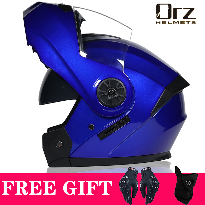 أحدث DOT المعتمدة السلامة وحدا - مراجعة Dual Visor Motorcycle Racing Helmet وسعره