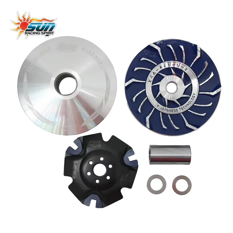 قطع غيار دراجة SUN Racing CLIC - مراجعة Scooter Parts وسعره