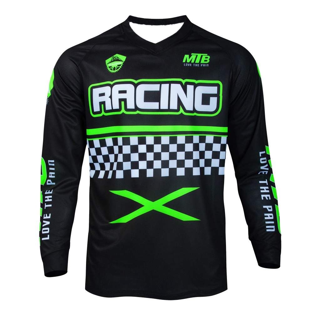 قميص ركوب الدراجات طويل الأكما - مراجعة Riding Gear وسعره