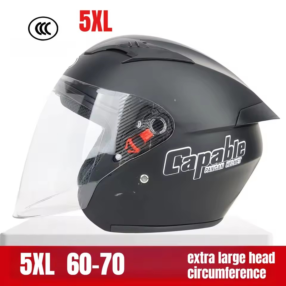 خوذة دراجة نارية كبيرة الحجم ل - مراجعة Dual Visor Motorcycle Racing Helmet وسعره