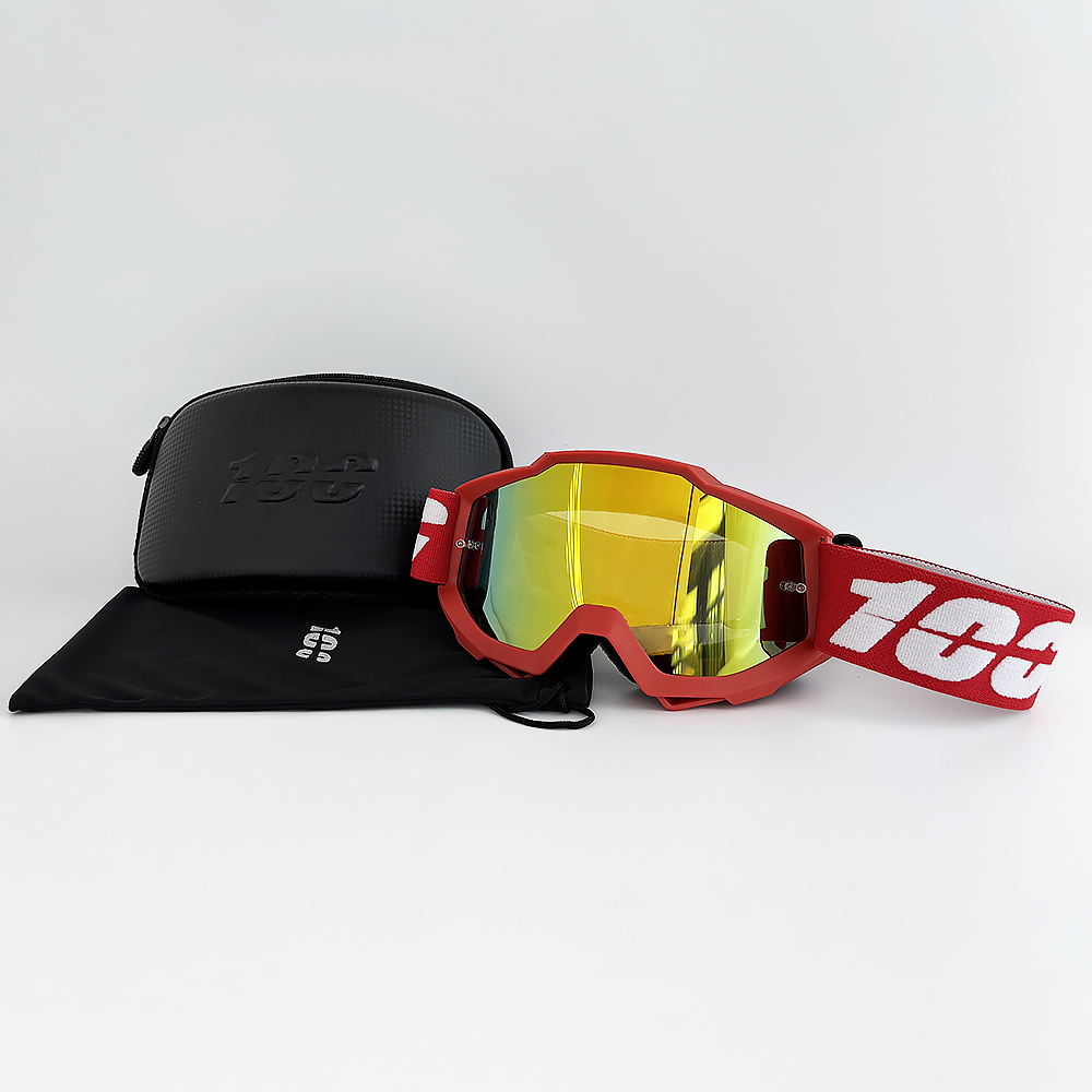 مجموعة من نظارات موتوكروس MX خ - مراجعة Off Road Motocross Helmet Goggles Set وسعره