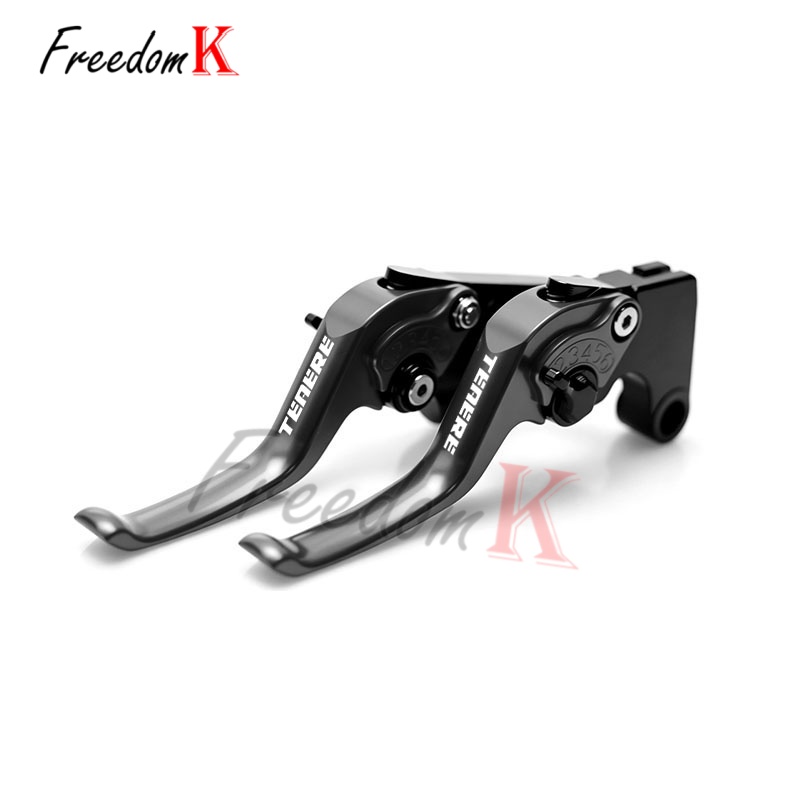 لدراجة تينيري 700 وورلد رايد X - مراجعة Cnc Aluminum Adjustable Brake Clutch Levers وسعره