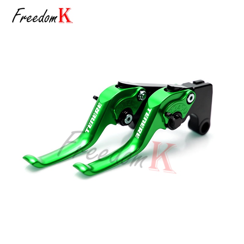لدراجة تينيري 700 وورلد رايد X - مراجعة Cnc Aluminum Adjustable Brake Clutch Levers وسعره