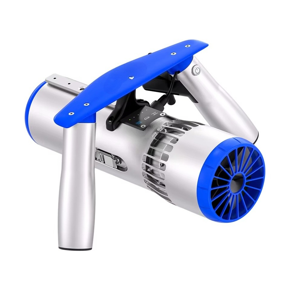 سكوتر تحت الماء ذكي ثلاثي السر - مراجعة Scooter Parts وسعره