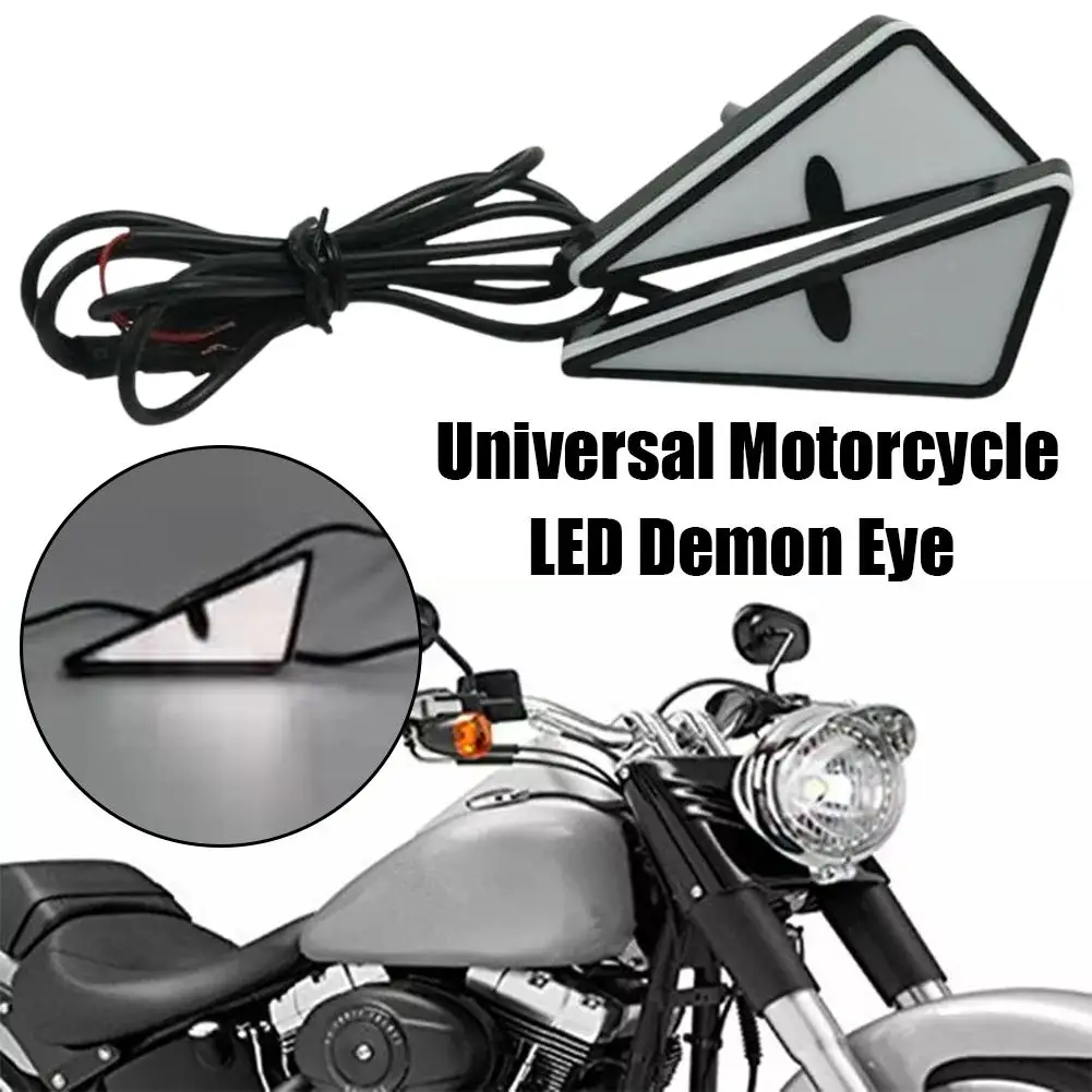 العالمي للدراجات النارية LED ش - مراجعة Universal Motorcycle Led Headlight Projector وسعره