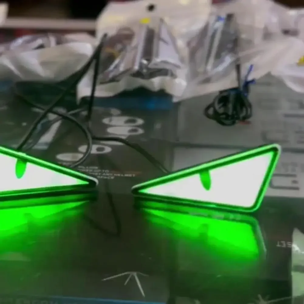 العالمي للدراجات النارية LED ش - مراجعة Universal Motorcycle Led Headlight Projector وسعره