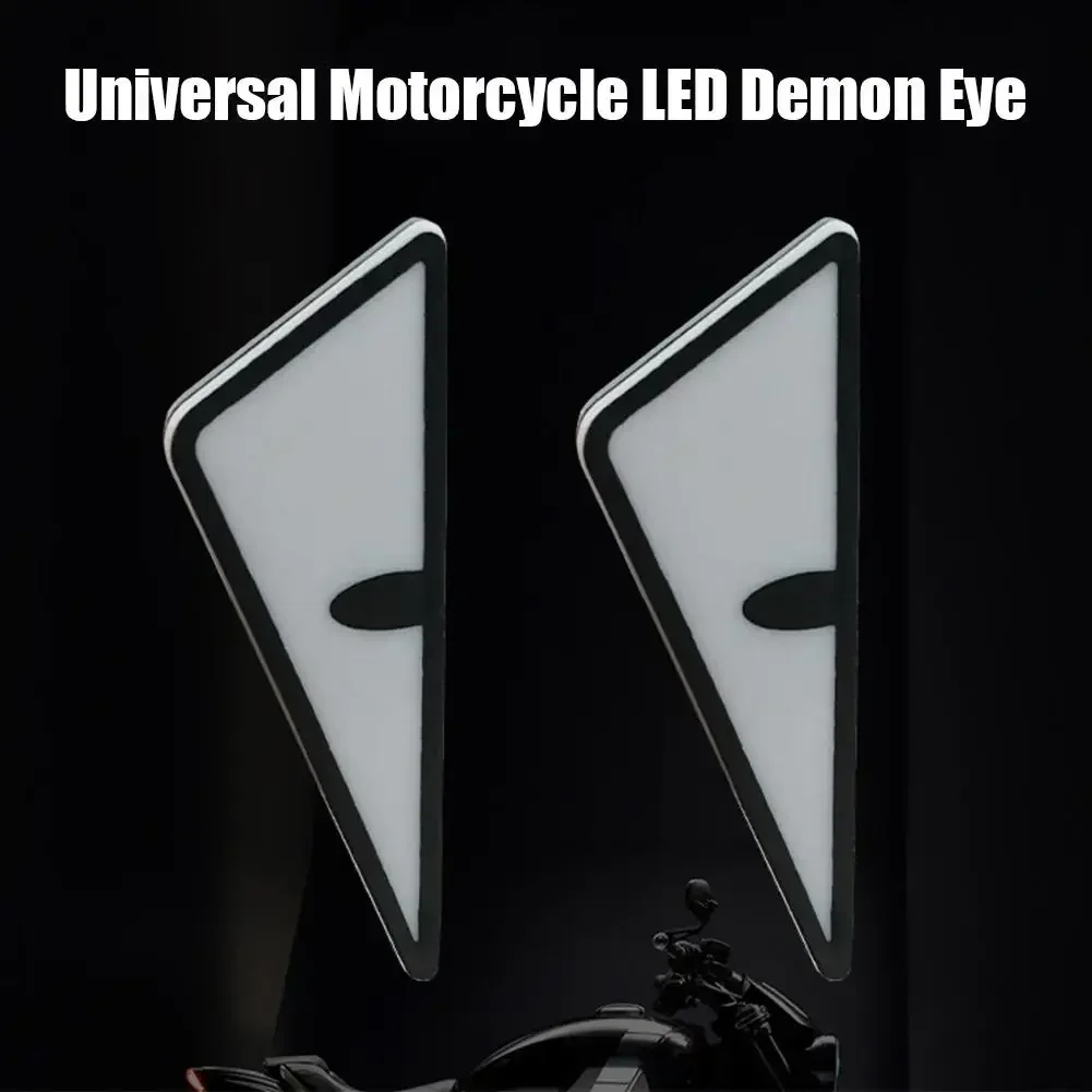 العالمي للدراجات النارية LED ش - مراجعة Universal Motorcycle Led Headlight Projector وسعره