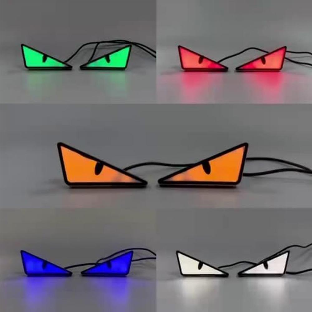مصباح أمامي بمثلث ليد شامل للد - مراجعة Universal Motorcycle Led Headlight Projector وسعره