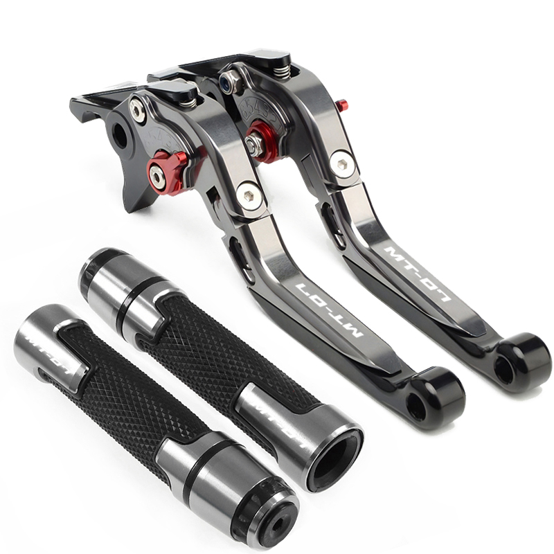 ذراع فرامل وقابض قابل للتعديل  - مراجعة Cnc Aluminum Adjustable Brake Clutch Levers وسعره